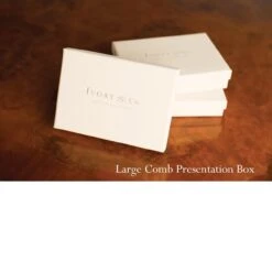 Ivory And Co Sunrise -Bridal Supply Store Large comb box 7 6 1