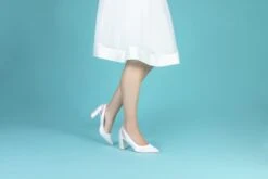 Perfect Bridal Layla Shoes – Ivory -Bridal Supply Store Layla 292A2346 scaled 1