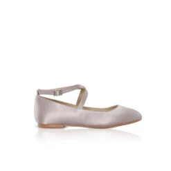Perfect Bridal Kids – Lena Shoes – Blush Satin