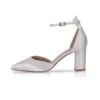 Perfect Bridal Liberty Shoes – Ivory Satin -Bridal Supply Store Liberty Ivory 1 scaled 1