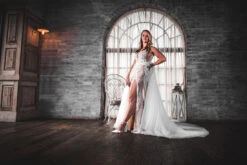 Perfect Bridal Liberty Shoes – Ivory Satin -Bridal Supply Store Liberty1U8A0796 Edit 2