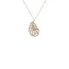 Ivory And Co Long Island Gold Pendant -Bridal Supply Store Long Island Gold Pendant Main 2 1