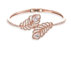 Ivory And Co Long Island Rose Bracelet