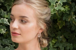 Ivory And Co Long Island Rose Earrings -Bridal Supply Store Long Island Rose Model 6