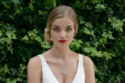 Ivory And Co Luxembourg Earrings -Bridal Supply Store Luxembourg Model 1