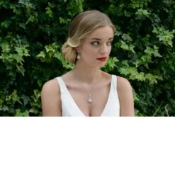 Ivory And Co Luxembourg Pendant -Bridal Supply Store Luxembourg Model 3 4 1