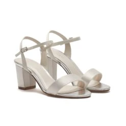 Rainbow Club Margot Shoe – Ivory Satin