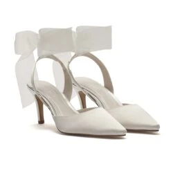 Rainbow Club Mimi Shoe – Ivory Satin