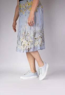 Perfect Bridal Madison Trainers – Blue Ultrasuede -Bridal Supply Store Maddison blue1U8A0403 Edit