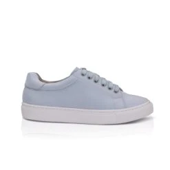 Perfect Bridal Madison Trainers – Blue Ultrasuede