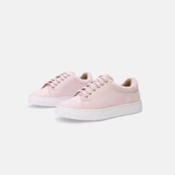 Perfect Bridal Madison Trainers – Blush Ultrasuede -Bridal Supply Store Madison Blush Pair 1 scaled 1