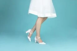 Perfect Bridal Maisie Shoes – Ivory Lace -Bridal Supply Store Maisie Lace 292A2392 scaled 1