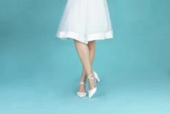 Perfect Bridal Maisie Shoes – Ivory Lace -Bridal Supply Store Maisie Lace 292A2394 scaled 1