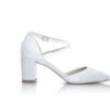 Perfect Bridal Maisie Shoes – Ivory Lace -Bridal Supply Store Maisie scaled 1