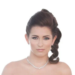 Ivory And Co Manhattan Necklace -Bridal Supply Store Manhattan Necklace and manhattan Earrings 1