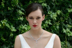 Ivory And Co Mansfield Necklace -Bridal Supply Store Mansfield Model 4