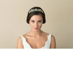 Ivory And Co Marion Tiara -Bridal Supply Store Marion model 1 6 1