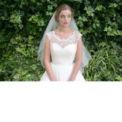Ivory And Co Monte Carlo Veil -Bridal Supply Store Monte Carlo model 1 3 1