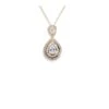 Ivory And Co Montgomery Gold Pendant -Bridal Supply Store Montgomery Gold Pendant Main 2 1