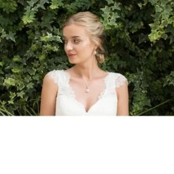 Ivory And Co Montgomery Rose Pendant -Bridal Supply Store Montgomery Rose Model 3 1 5 1