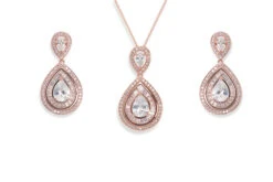 Ivory And Co Montgomery Rose Earrings -Bridal Supply Store Montgomery Rose P and E Main