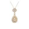 Ivory And Co Moonstruck Gold Pendant -Bridal Supply Store Moonstruck Gold Pendant Main