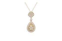Ivory And Co Moonstruck Gold Pendant