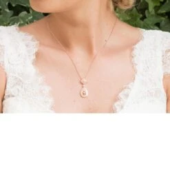 Ivory And Co Moonstruck Rose Pendant -Bridal Supply Store Moonstruck Rose Model 5 1 3 1