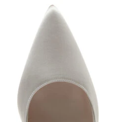 Rainbow Club Morgan -Bridal Supply Store Morgan Ivory Satin Toe