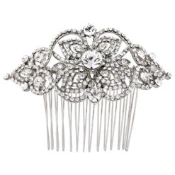 Myleene Vintage Scroll Wedding Comb