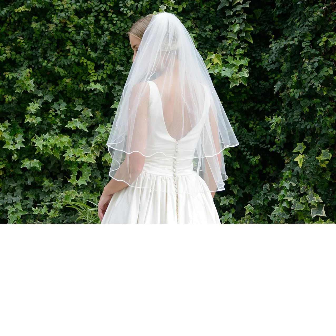 Ivory And Co Naples Veil 5 Ivory And Co Naples Veil - Image 3