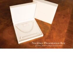 Ivory And Co Perfection Necklace -Bridal Supply Store Neclace box 1 5 1