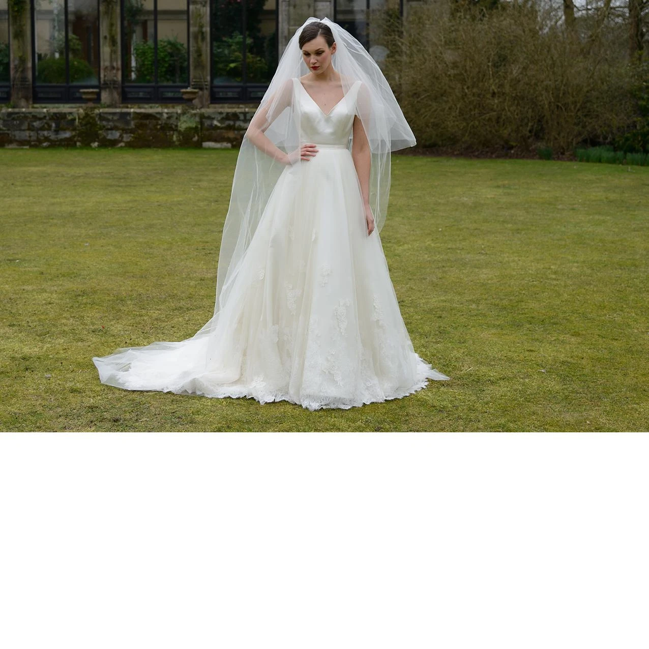 Ivory And Co New York Veil 4 Ivory And Co New York Veil - Image 2