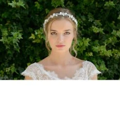 Ivory And Co Nicole Silver Hairvine 7 Ivory And Co Nicole Silver Hairvine -Bridal Supply Store Nichole Model 1 3 1