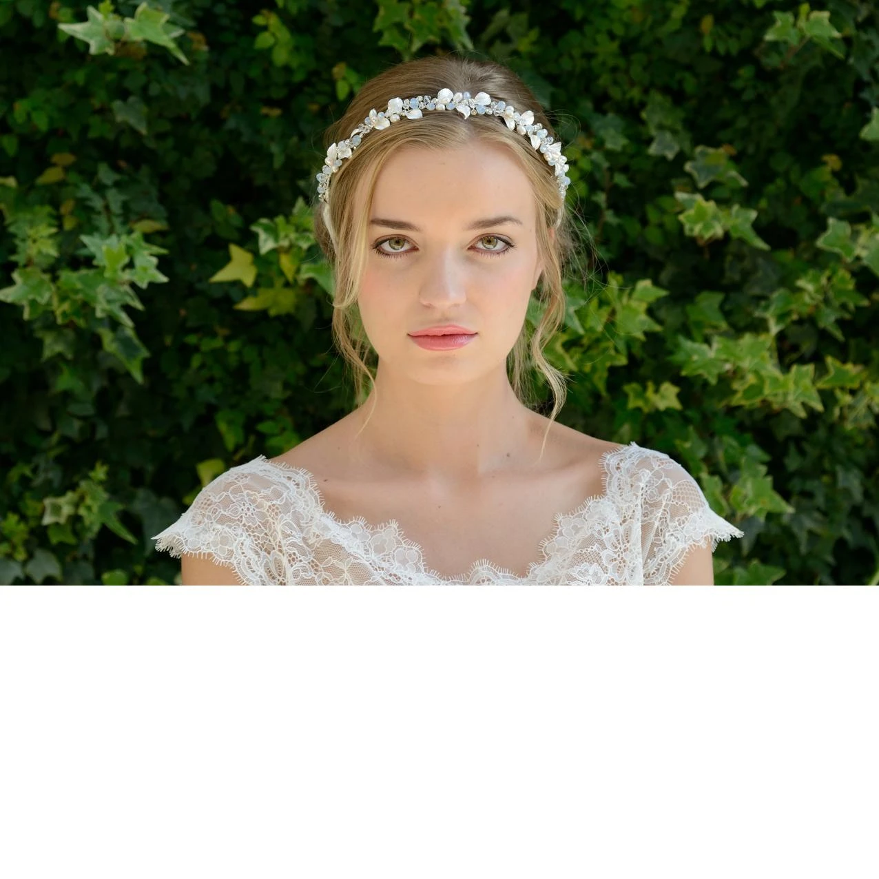 Ivory And Co Nicole Silver Hairvine 4 Ivory And Co Nicole Silver Hairvine - Image 2