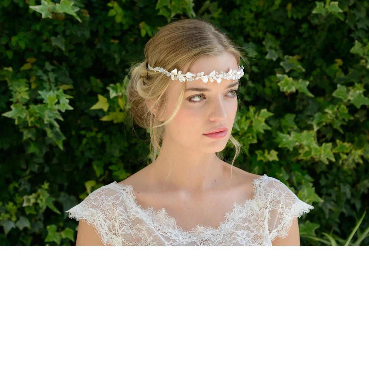 Ivory And Co Nicole Silver Hairvine 5 Ivory And Co Nicole Silver Hairvine - Image 3