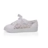 Perfect Bridal Kids Oakley Sneakers – White Lace -Bridal Supply Store Oakley Ivory scaled 1