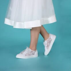 Perfect Bridal Oakley Sneakers – Ivory -Bridal Supply Store Oakley 292A0838 scaled 1