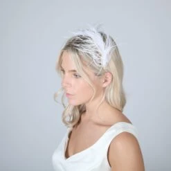 Perfect Bridal PBH7021 Feather Headpiece
