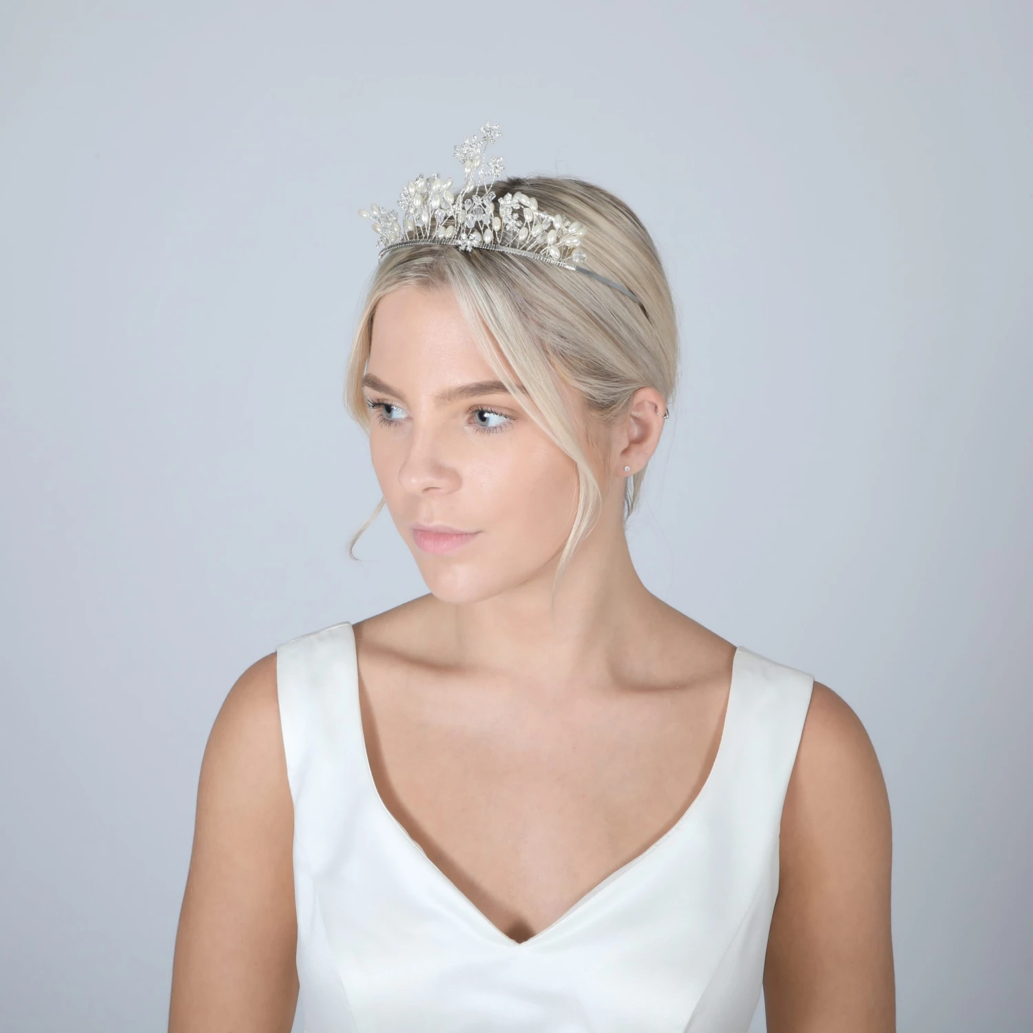 Perfect Bridal Tiara – PBT5006 3 Perfect Bridal Tiara – PBT5006
