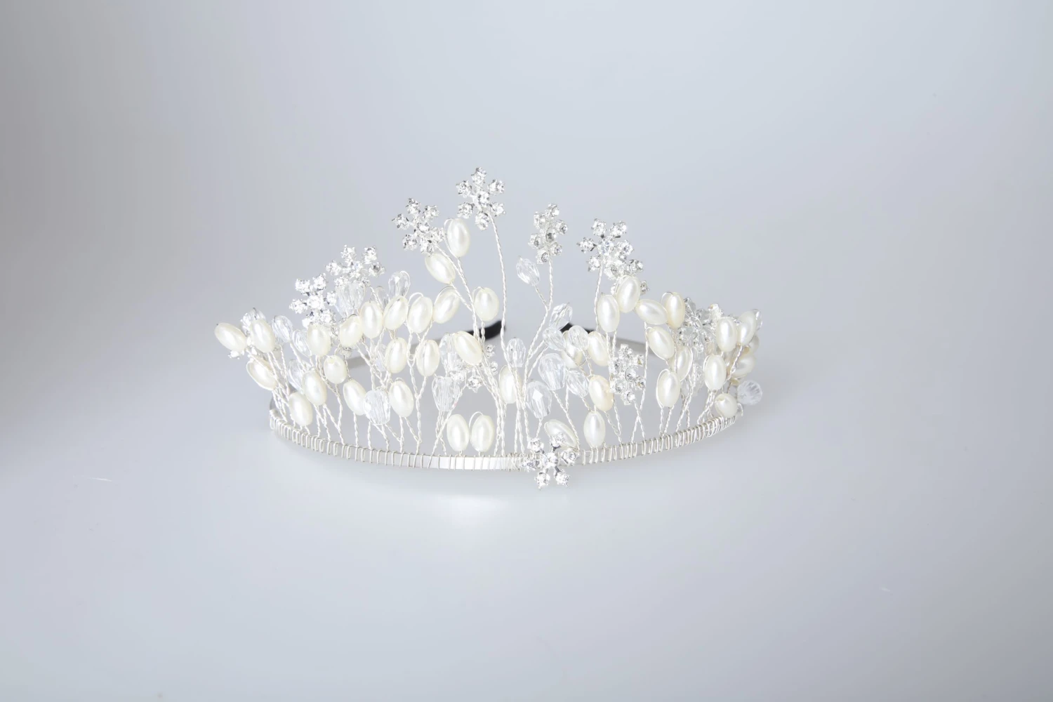 Perfect Bridal Tiara – PBT5006 5 Perfect Bridal Tiara – PBT5006 - Image 3