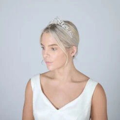 Perfect Bridal Tiara – PBT5008