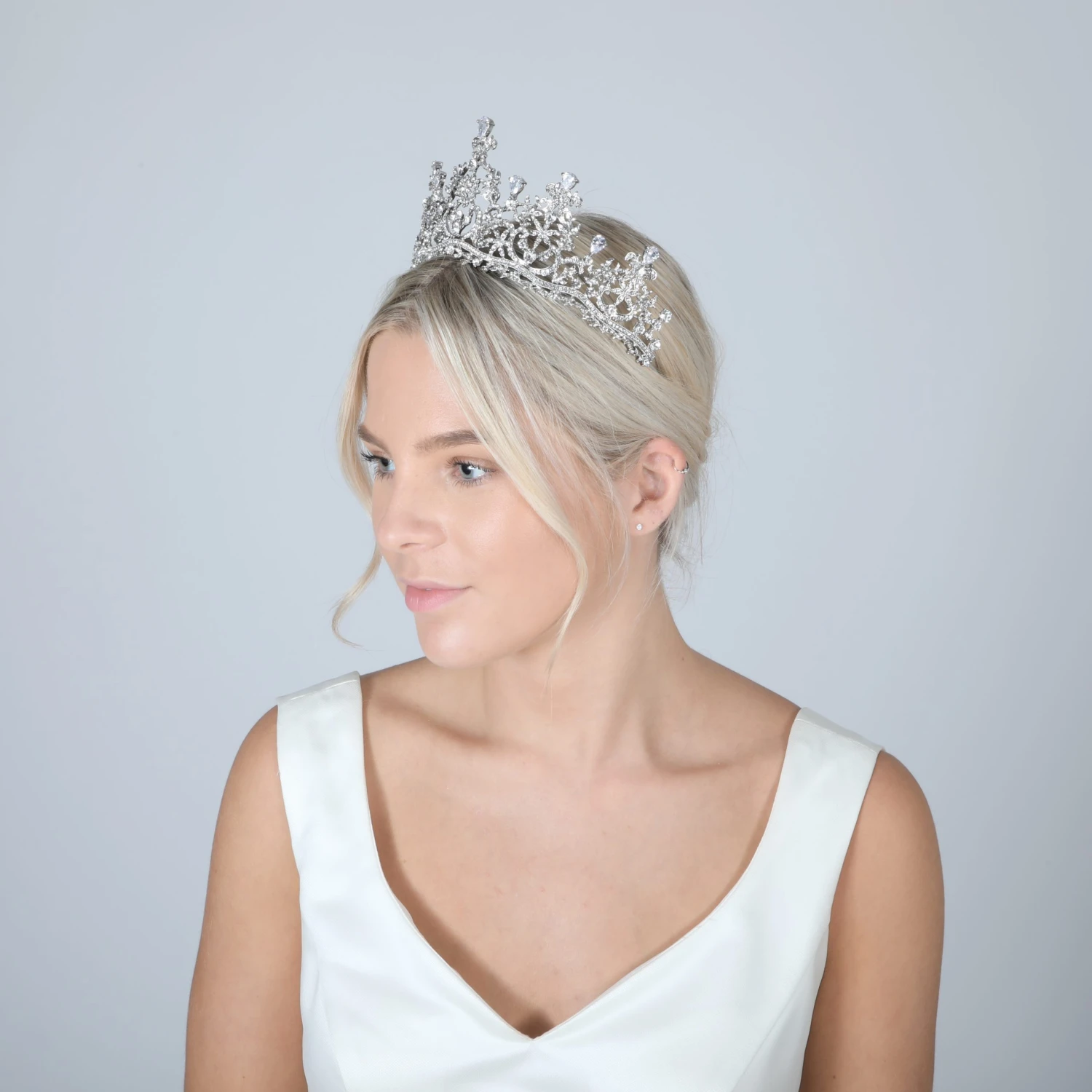 Perfect Bridal High Crown – PBT5011 4 Perfect Bridal High Crown – PBT5011 - Image 2