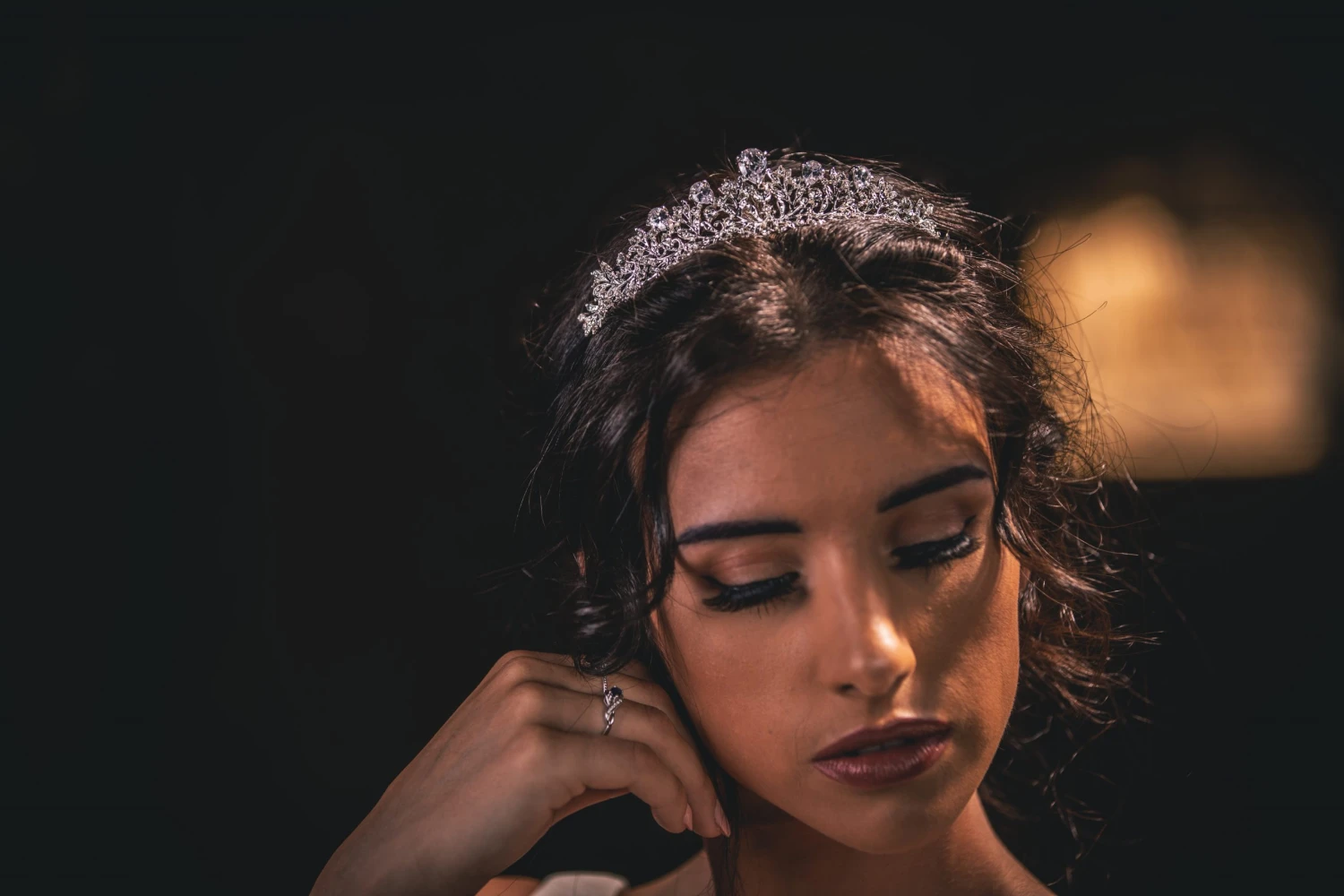 Perfect Bridal Tiara – PBT5013 5 Perfect Bridal Tiara – PBT5013 - Image 3