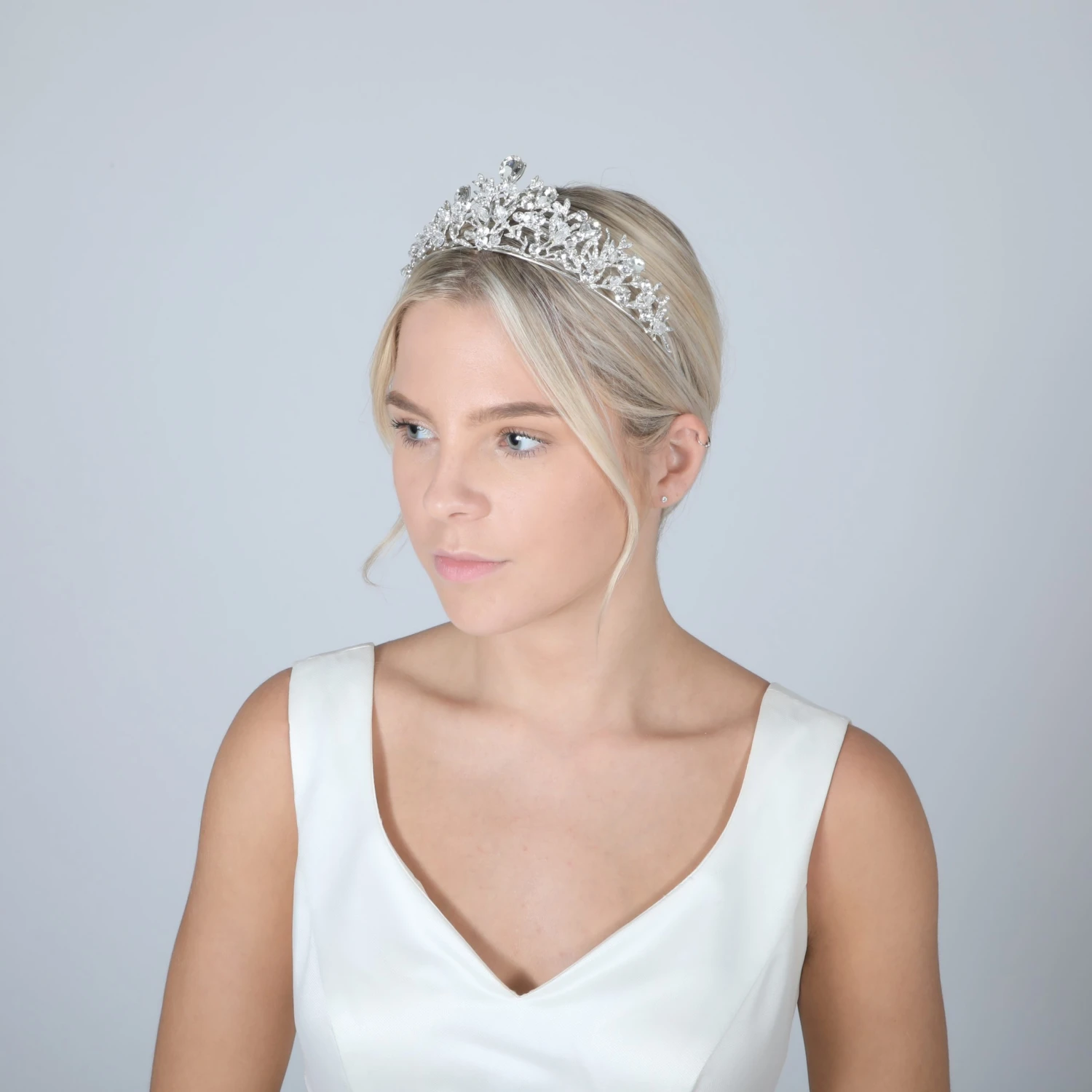 Perfect Bridal Tiara – PBT5013 3 Perfect Bridal Tiara – PBT5013