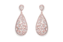 Ivory And Co Pasadena Rose Earrings