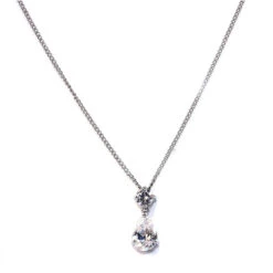 Ivory And Co Imperial Cubic Zirconia Pendant