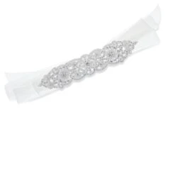 Ivory And Co Pearl Gatsby Sash