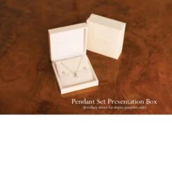 Ivory And Co Berkley Pendant 7 Ivory And Co Berkley Pendant -Bridal Supply Store Pendant and Earring box 4 1
