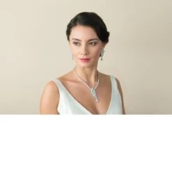 Ivory And Co Perfection Necklace -Bridal Supply Store Perfection model 4 4 1